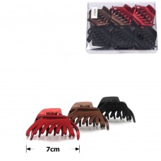 Набор заколок-крабов (14-26864) матовых