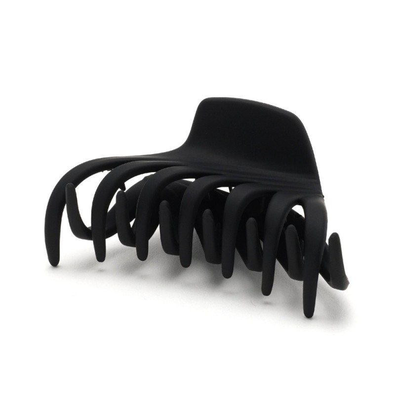 Набор заколок-крабов (14-28475) матовых коричневых