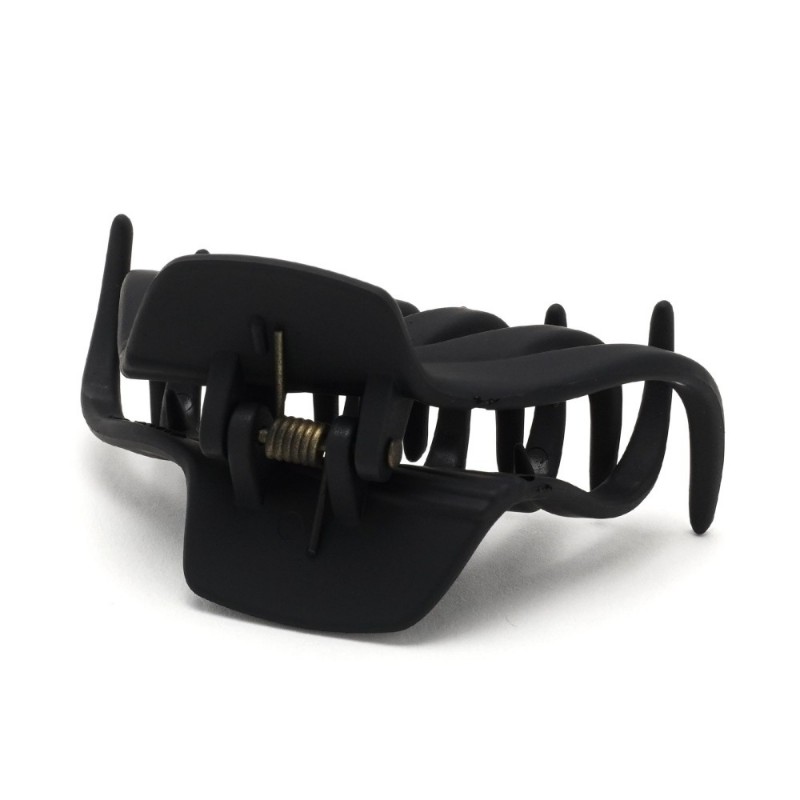 Набор заколок-крабов (14-28475) матовых коричневых