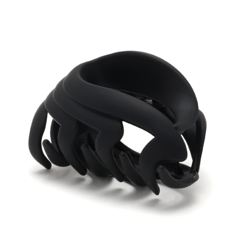 Набор заколок-крабов (33-29285) матовых коричневых