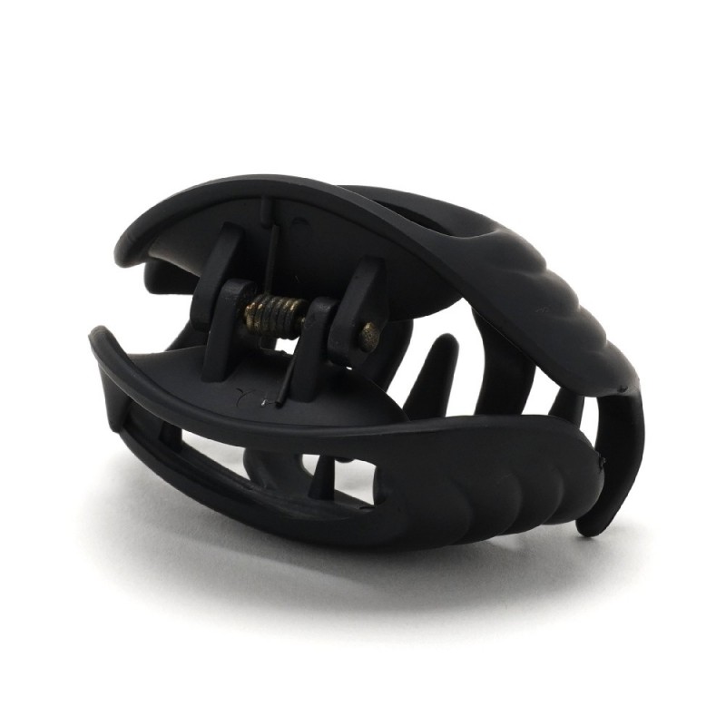 Набор заколок-крабов (33-29285) матовых коричневых