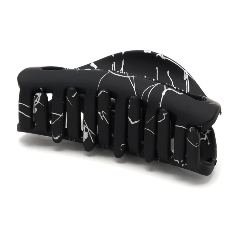 Набор заколок-крабов (99-26876) матовых с узорами