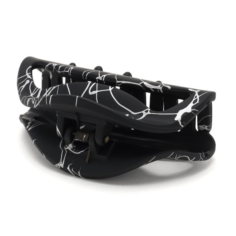 Набор заколок-крабов (99-26876) матовых с узорами