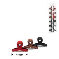 Набор заколок-крабов (86-26881) матовых