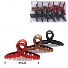 Набор заколок-крабов (90-26885) матовых