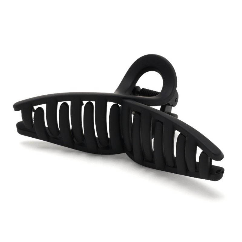 Набор заколок-крабов (90-26886) матовых чёрных