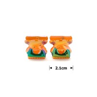 Набор заколок-крабов 2.1см 2шт (27074) вариант 02