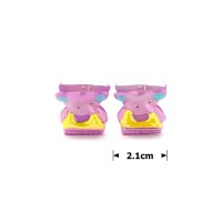 Набор заколок-крабов 2.1см 2шт (27074) вариант 03