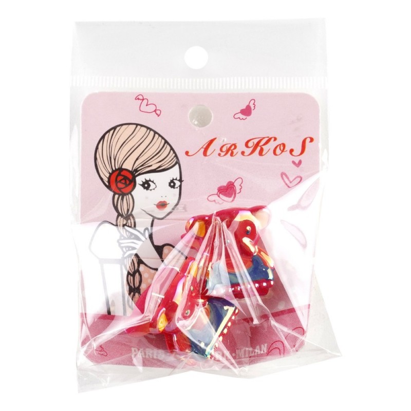 Набор заколок-крабов 2.1см 2шт (27074) вариант 05