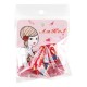 Набор заколок-крабов 2.1см 2шт (27074) вариант 05