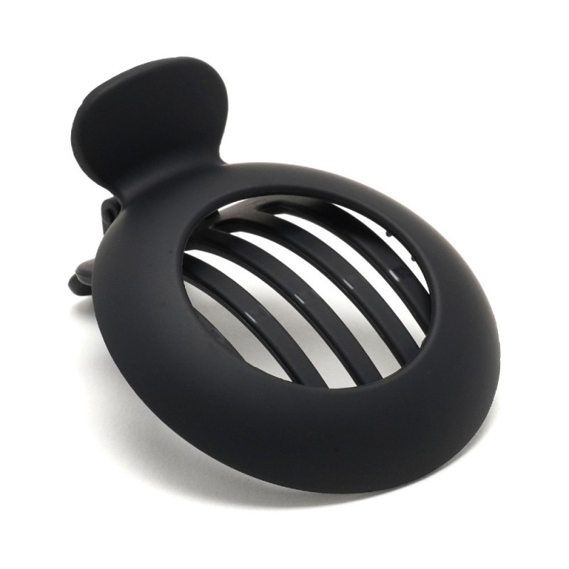 Набор боковых зажимом для волос (28483) коричневый