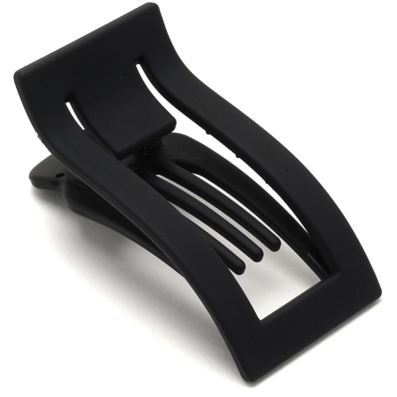 Набор боковых зажимом для волос (28484) черный