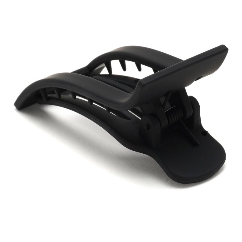 Набор боковых зажимом для волос (28484) черный