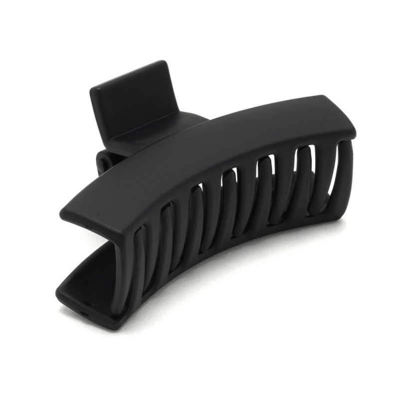 Набор заколок-крабов (66-28487) матовых черных