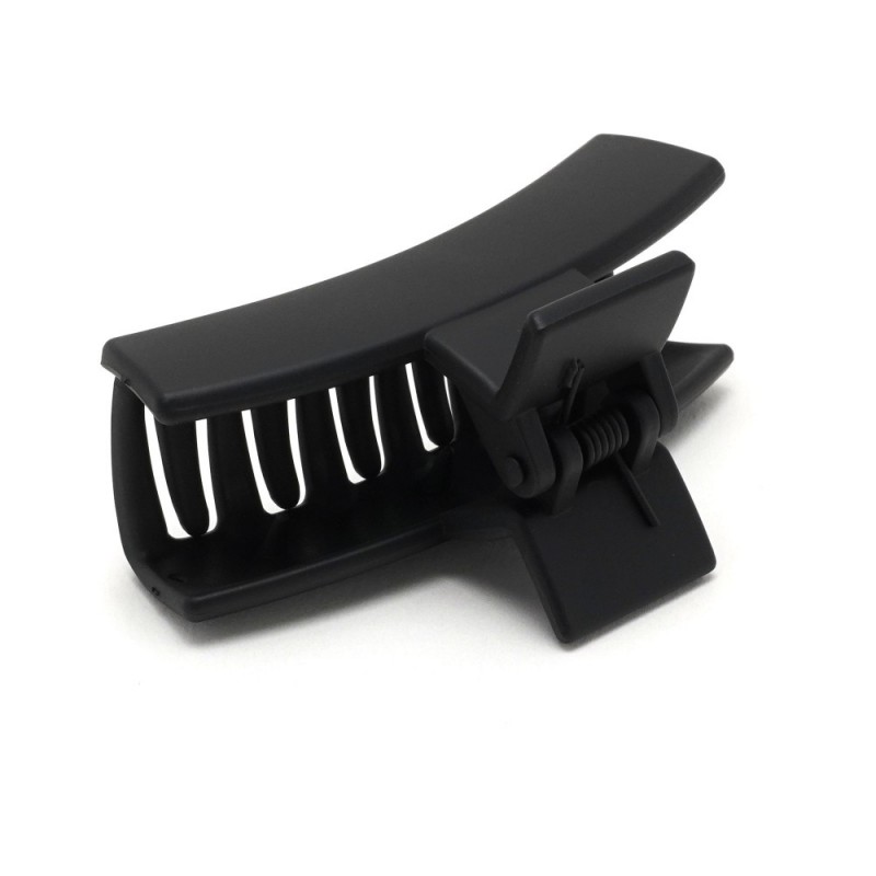 Набор заколок-крабов (66-28487) матовых черных