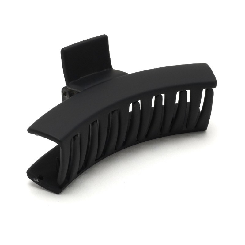 Набор заколок-крабов (68-28491) матовых черных