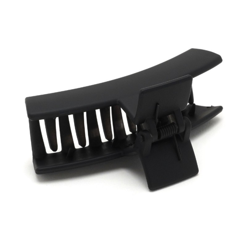 Набор заколок-крабов (68-28491) матовых черных