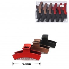 Набор заколок-крабов (68-28493) матовых