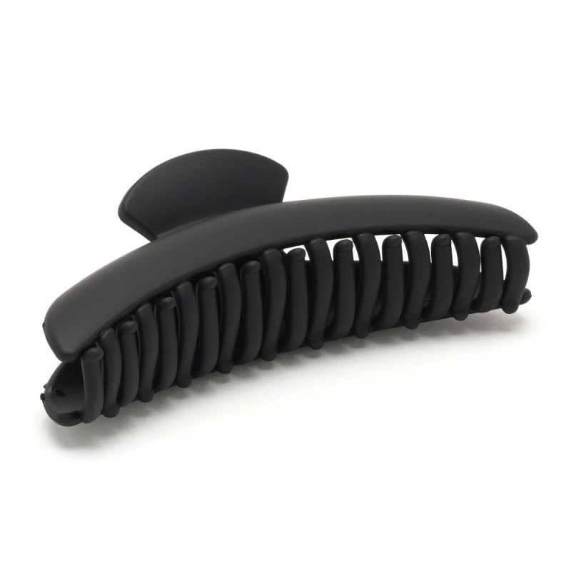 Набор заколок-крабов (48-29268) матовых коричневых