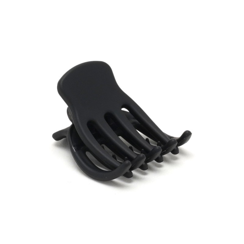 Набор боковых зажимом для волос черный (29281)