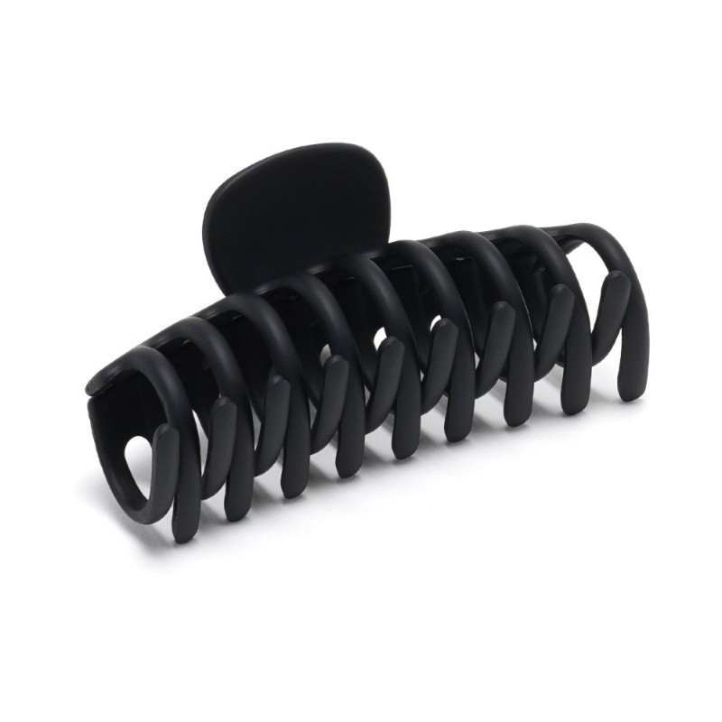 Набор заколок-крабов (102-31640) матовый коричневый