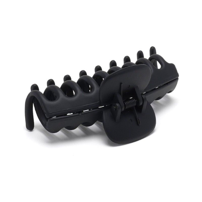 Набор заколок-крабов (102-31640) матовый коричневый