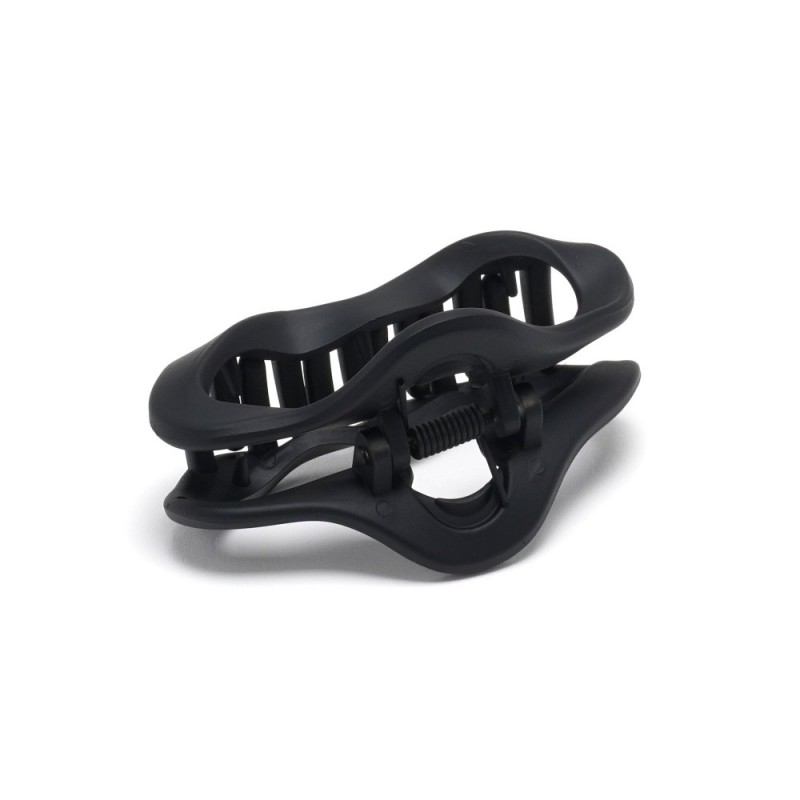 Набор заколок-крабов (108-31644) матовый коричневый