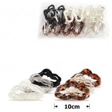 Набор заколок-крабов (110-31647) разноцветный