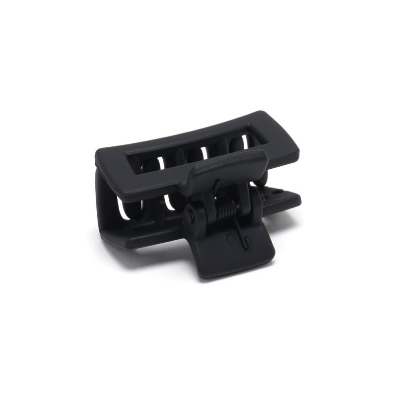 Набор заколок-крабов (113-31648) матовый коричневый