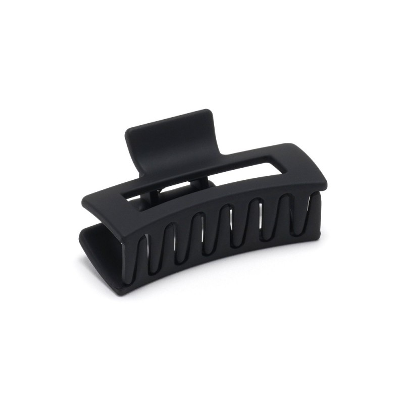 Набор заколок-крабов (115-31650) матовый коричневый