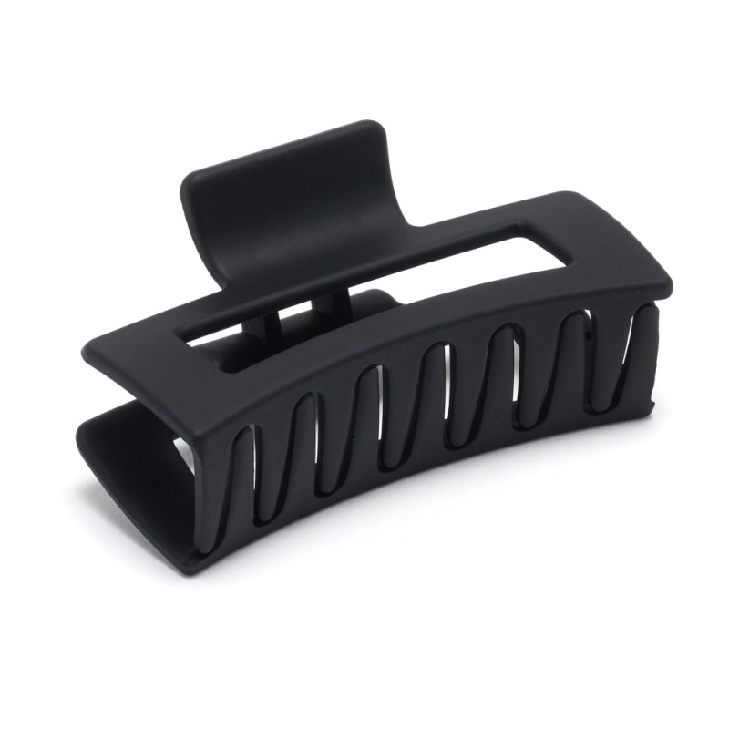 Набор заколок-крабов (117-31652) матовый коричневый