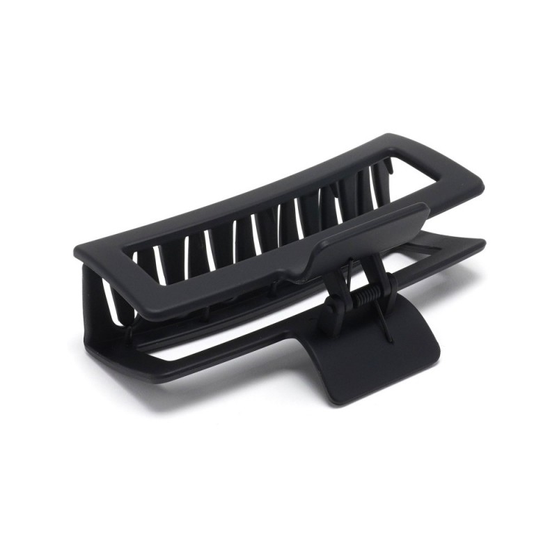 Набор заколок-крабов (119-31654) матовый коричневый