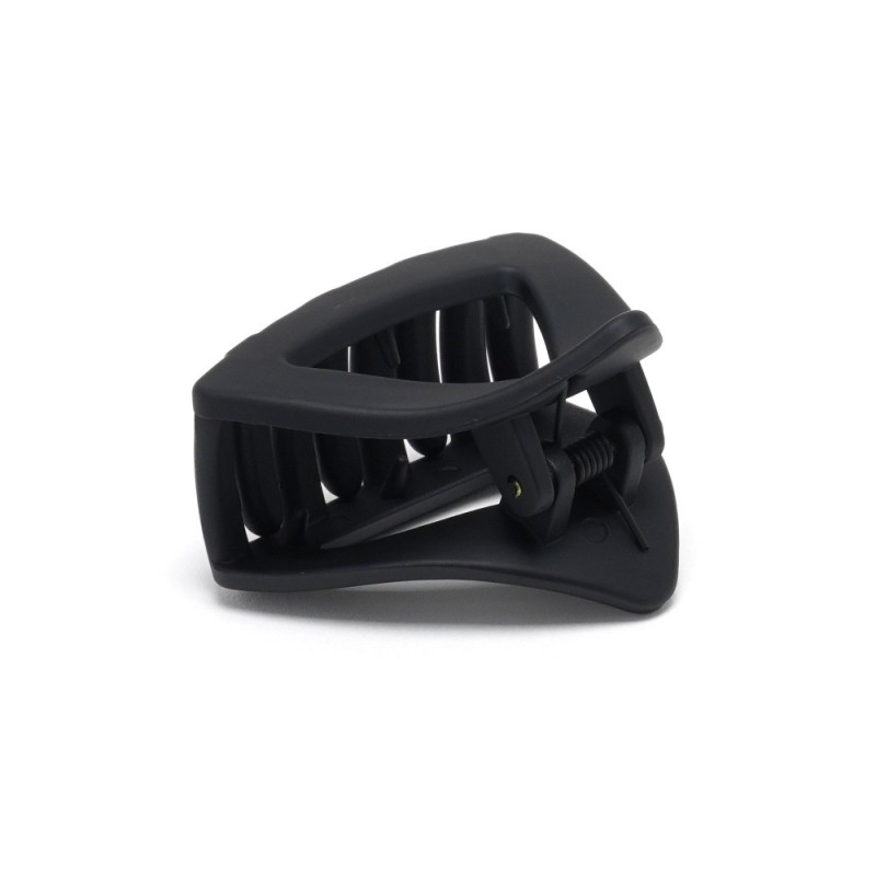 Набор заколок-крабов (122-31656) матовый коричневый