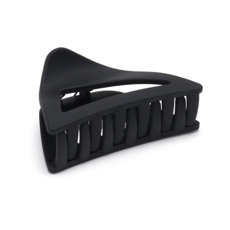 Набор заколок-крабов (124-31659) матовый коричневый