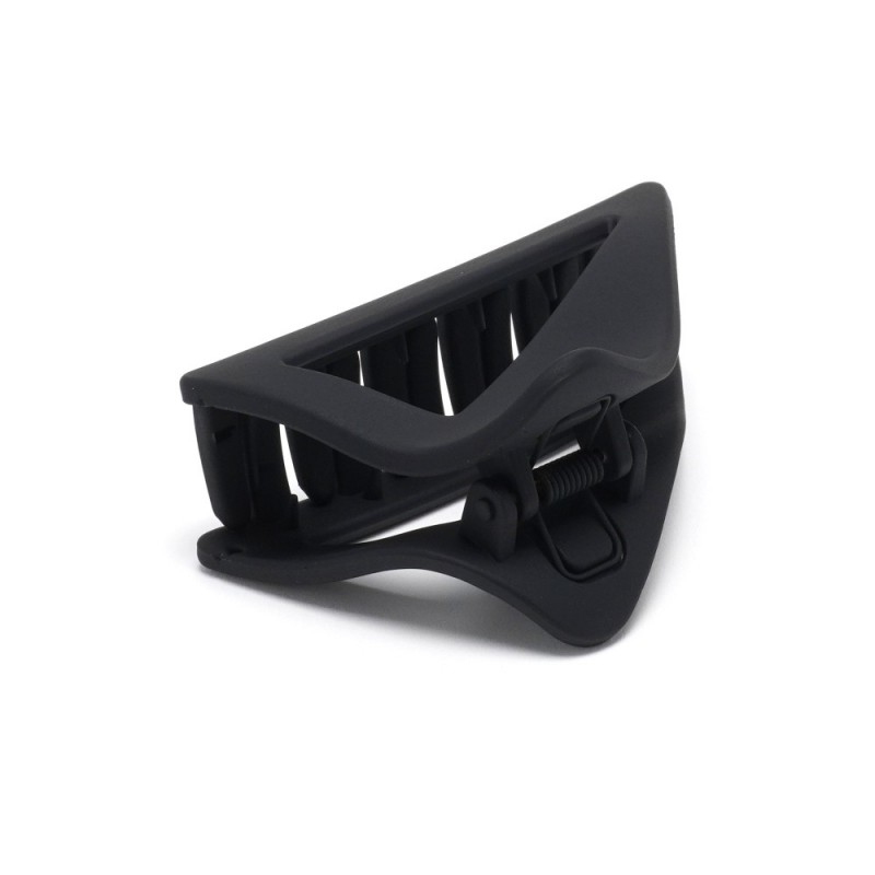 Набор заколок-крабов (124-31659) матовый коричневый