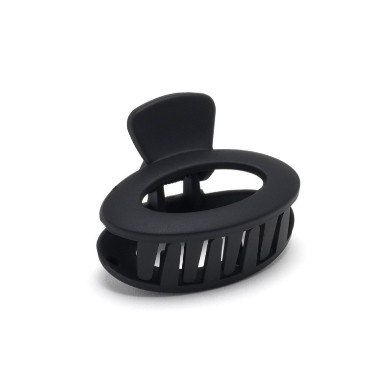 Набор заколок-крабов (127-31662) матовый коричневый