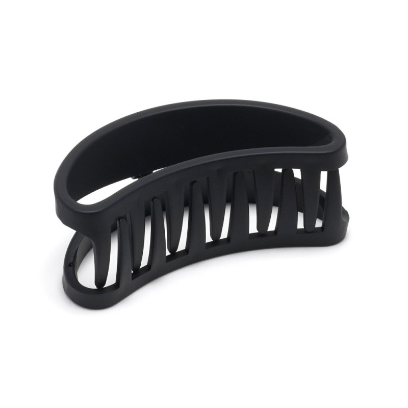 Набор заколок-крабов (130-31665) матовый коричневый