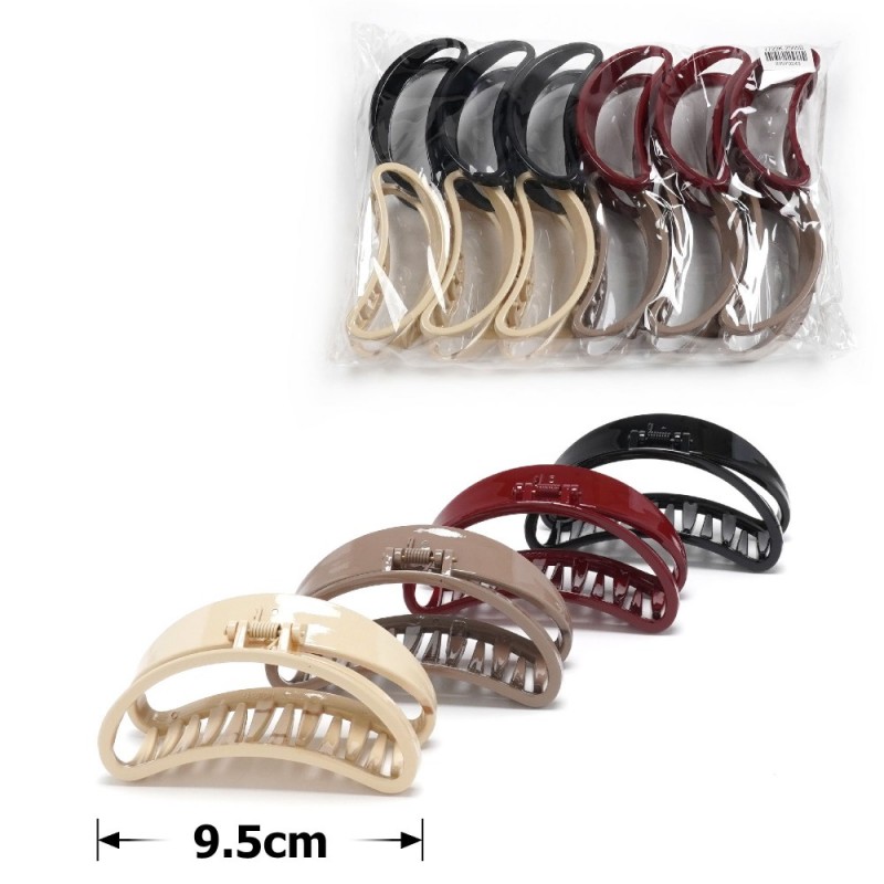 Набор заколок-крабов (130-31666) разноцветный