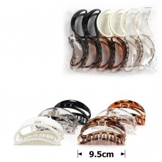 Набор заколок-крабов (130-31667) разноцветный