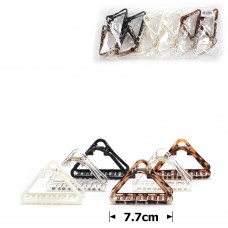 Набор заколок-крабов (133-31669) разноцветный