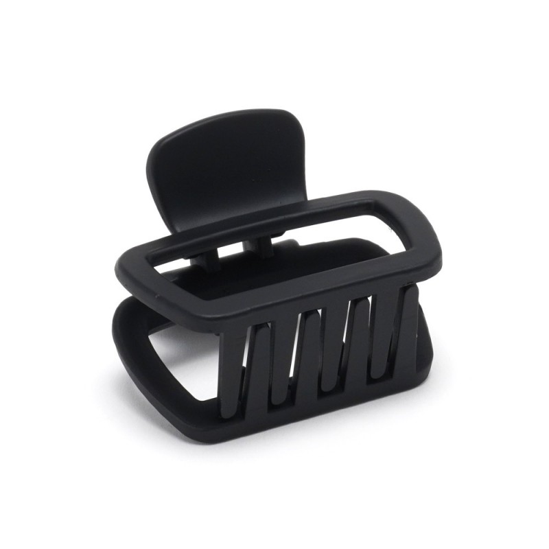 Набор заколок-крабов (136-31670) матовый коричневый