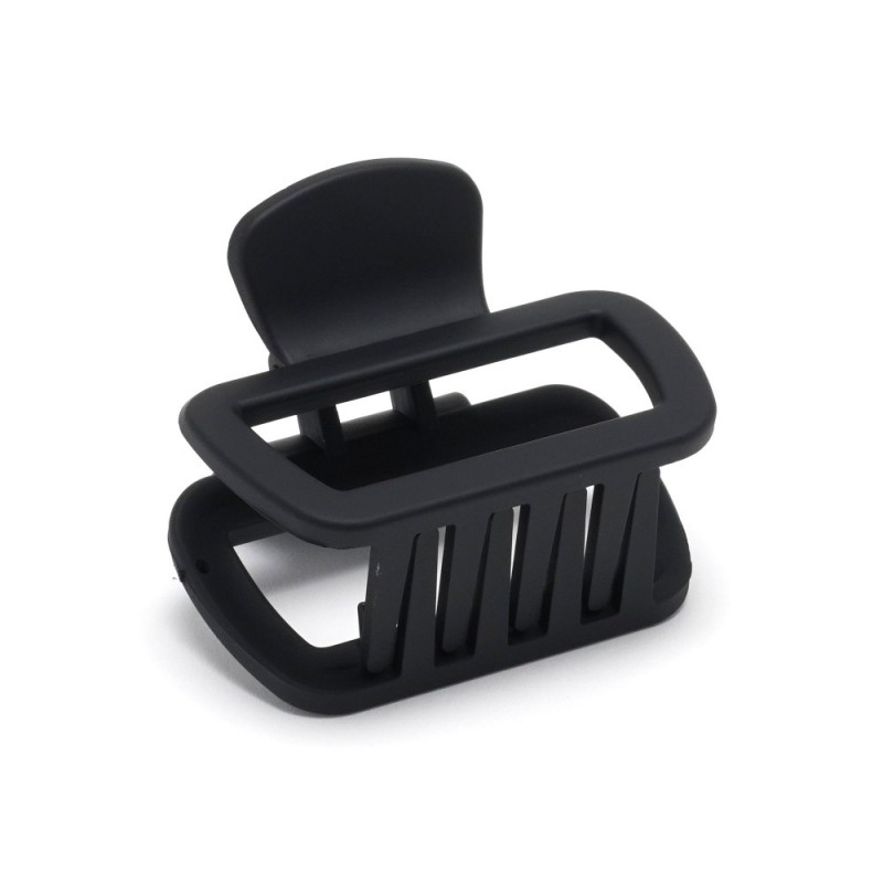 Набор заколок-крабов (138-31673) матовый коричневый