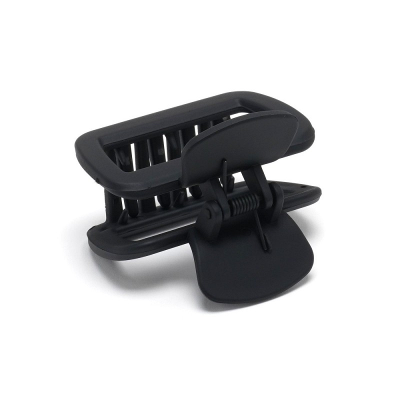 Набор заколок-крабов (138-31673) матовый коричневый