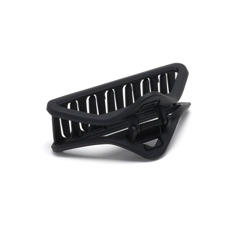 Набор заколок-крабов (141-31676) матовый коричневый