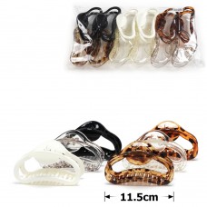 Набор заколок-крабов (144-31681) разноцветный