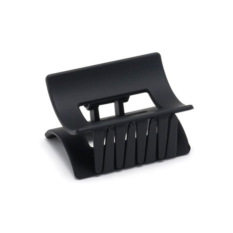 Набор заколок-крабов (150-31685) матовый коричневый