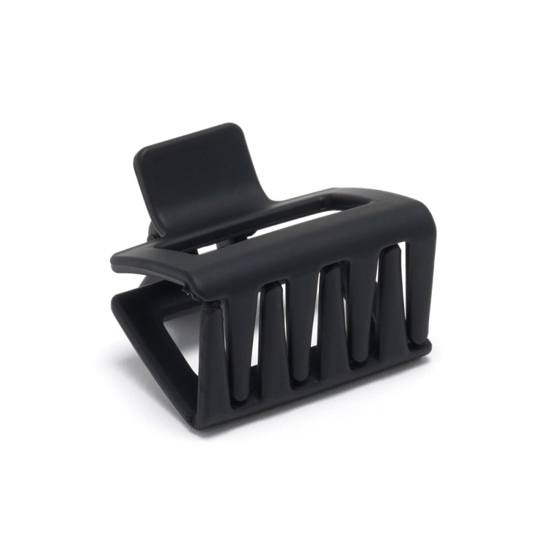 Набор заколок-крабов (153-31687) матовый коричневый