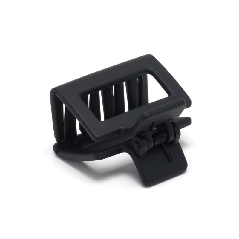 Набор заколок-крабов (153-31687) матовый коричневый