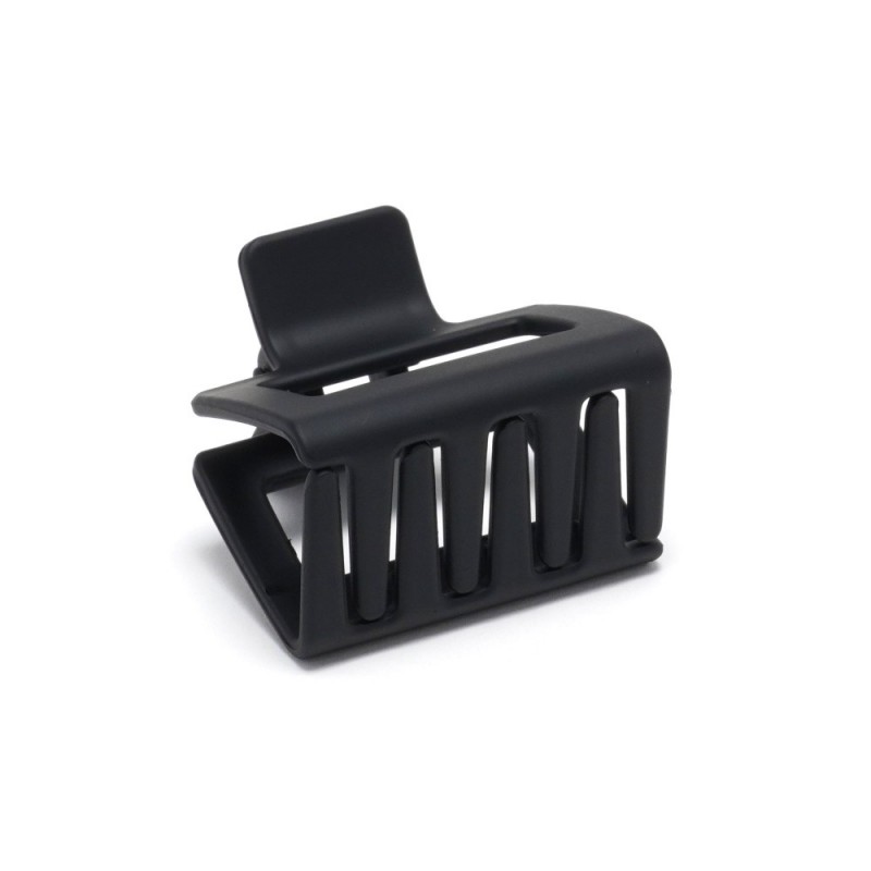 Набор заколок-крабов (155-31690) матовый коричневый