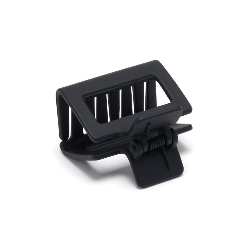 Набор заколок-крабов (155-31690) матовый коричневый